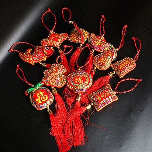 Китайская вышивка, праздничнные блестки для ногтей, небольшая сумка, подвеска, с вышивкой, подарок на день рождения