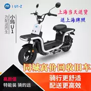 Xiaoma U1S-Z xe đạp điện công cụ giỏ hàng takeaway giao hàng nhanh pin xe Emma pin lithium - Xe đạp điện