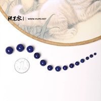 [流光家 独家定制 5A 帝王青金石 3mm-14mm 青金石散珠 手链/项链]