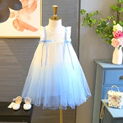 Quần áo bé gái 2018 hè Hàn Quốc phiên bản Hàn Quốc bé gái màu gradient váy công chúa kho báu váy hè 4231