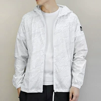 Adidas Men Thin Windproof Jacket Night Vision Phản quang Chạy thể thao Áo khoác thể thao DM5274 5282 5281 - Áo khoác thể thao / áo khoác ao khoác adidas