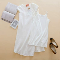 S/M код пшеница XN Женская одежда Лето два -Кузов Рами Кружевое белое платье E724539 G13
