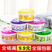 sunlight lau sàn Solid Air Freshener Hương thơm trong nhà Xe hơi thơm Hương nhà vệ sinh Phòng tắm Khử mùi thơm - Trang chủ nước tẩy sàn gạch