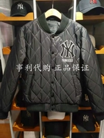 MLB quầy đích thực thế hệ 18 mùa đông NY xiên vuông nam và nữ ấm cotton cotton bóng chày áo khoác đồng phục 05200,05300 - Thể thao sau bộ adidas nữ mùa đông