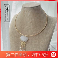 Оригинальный дизайнерский чокер, ханьфу, аксессуар, украшение, ожерелье