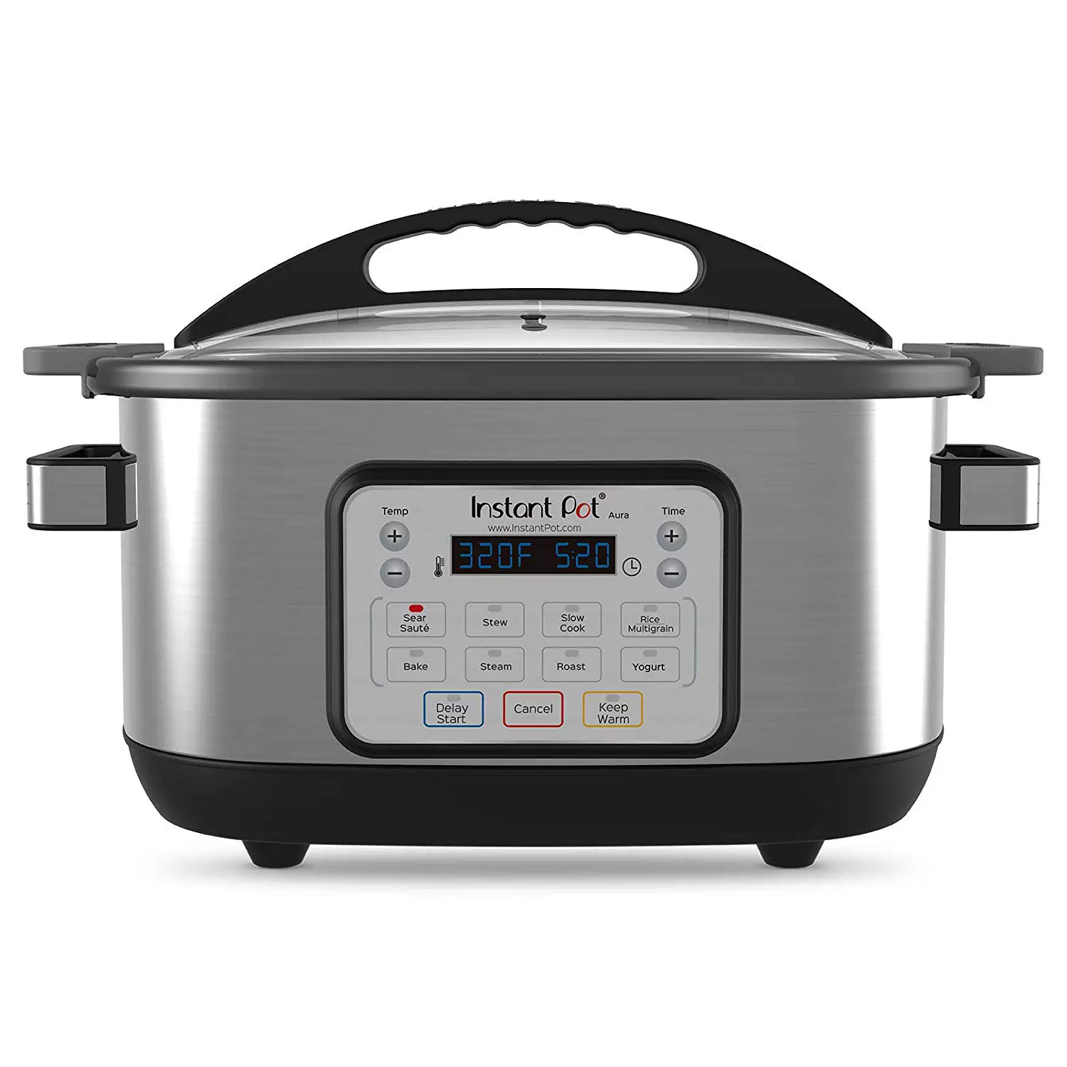 Американская покупка Instant Pot Aura Мультиварка медленноварка 10-в-1 Медленное тушение pot