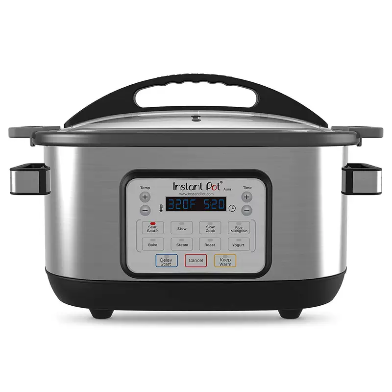 Американская покупка Instant Pot Aura Мультиварка медленноварка 10-в-1 Медленное тушение pot