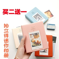Li đã đi cho một hình ảnh Polaroid ảnh nhỏ 3 inch cáo chuyển tiếp album album phim giấy - Phụ kiện máy quay phim film instax mini