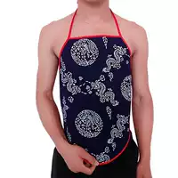 Đàn ông và phụ nữ mặc vest người lớn theo phong cách đàn ông trung niên dạ dày để bảo vệ dạ dày nam tạp dề nam mùa lạnh - Bellyband quần ngủ nữ