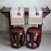Bàn thờ phật bằng gỗ nguyên khối cho bàn nhà tối giản hiện đại cho Đài Loan Bàn phật cho bàn Phật Hội trường đồ nội thất phong cách Tây Tạng - Bàn / Bàn