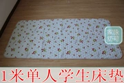Nệm học sinh 1 m giường trẻ em giường sinh viên giường nệm nhíp bông mùa hè mát mẻ chăn nhà - Nệm