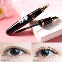 Hàng hóa trang điểm Trung Quốc Lancome bút tạo kiểu mascara dài uốn cong không thấm nước không dễ bị nhòe không kết tụ - Kem Mascara / Revitalash mascara big eye