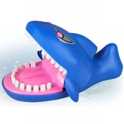 Shark Zombie King Khủng long mặt trẻ em Sáng tạo răng âm thanh Điên cắn Finger Toy Wars Lớn - Khác