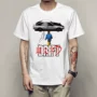 Initial D Fujiwara quần áo mở rộng AE86TOYOTA Heimo ngắn tay t-shirt Dyer Takumi Fujiwara cửa hàng đậu phụ áo thun nam cotton