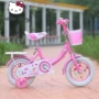 Xe đẩy trẻ em Hello Kitty chính hãng 2-3-5-6 tuổi mới xe đạp nữ 12 14 16 18 Xe đẩy trẻ em 20 inch - Con lăn trượt patinet / trẻ em xe điện tự cân bằng