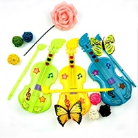 Câu đố âm nhạc violin đồ chơi trẻ em giác ngộ 3-6 tuổi nhạc cụ ánh sáng đồ chơi có thể chơi violin nhỏ - Đồ chơi nhạc cụ cho trẻ em piano trẻ em