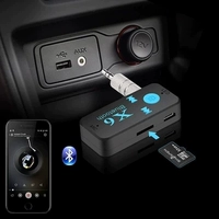 Hoàng Hải N3 N1 Thiên Chúa Ao Dài CUV diesel nhỏ xe MP3 xe stereo Bluetooth receiver Loa ngoài Phổ Phổ - Phụ kiện MP3 / MP4 nút cao su tai nghe airpods