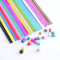 Yiwu Star Flash Diamond Star Paping Star Star Star Star Origama Lucky Star Star Star Бесплатная доставка