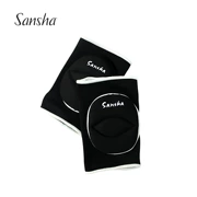 Sansha France Sansha Múa Ba lê Thực hành dày xà cạp thể thao dành cho người lớn Kneepads