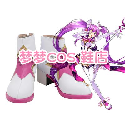 taobao agent 5004 El Light Aisha Magic Demon Cos shoes cosplay shoes to customize