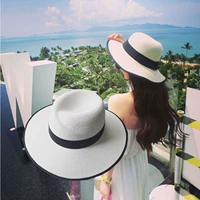 Летняя пляжная белая шапка на солнечной энергии, в корейском стиле