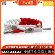 RASTACLAT chính thức xác thực sư tử nhỏ Airmax giới hạn vòng đeo tay ren cổ điển SPORT RED