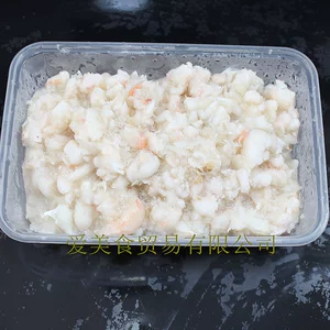 Вкусные чистое крабовое мясо мясо ивы сырье каменное крабовое кара ингредиенты китайские блюда по еде замороженные закуски с закусочными закусками