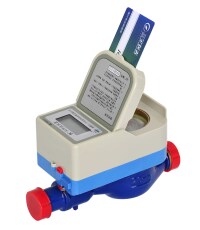 Водосчетчик 成都三宇仪表 lxsic-15e 锦城牌ic卡预付费水表智能水表