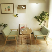 Đơn giản và hiện đại đàm phán nội thất khách sạn bàn ghế văn phòng bán hàng theo phong cách châu Âu bộ phận bán hàng tiếp tân bàn ghế bàn ghế câu lạc bộ - FnB Furniture