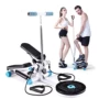 Nhà văn phòng người cao tuổi thiết bị thể dục mini thiết bị thể dục trong nhà bàn đạp đa chức năng bước - Stepper / thiết bị tập thể dục vừa và nhỏ dây kéo tập gym
