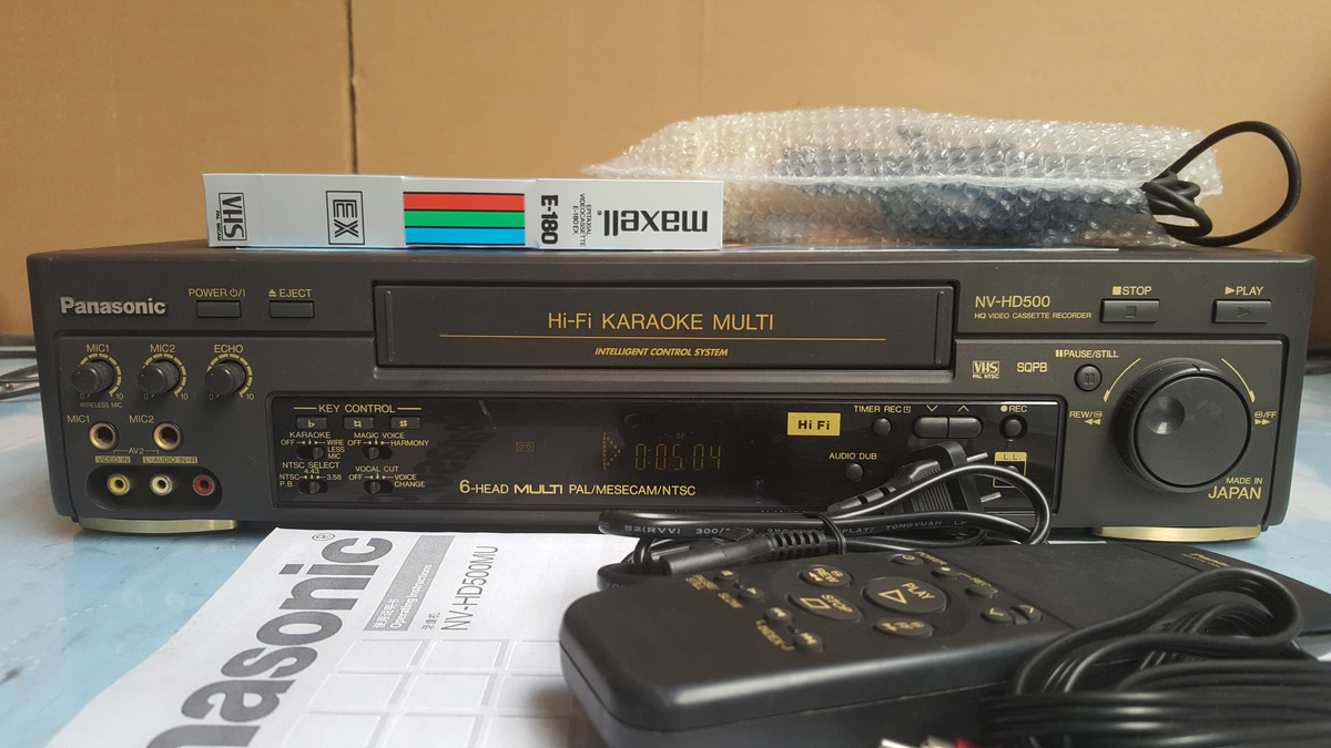 ĳҴ NV-HD500  ڽ  VHS  ڴ   ڴ 90 % 