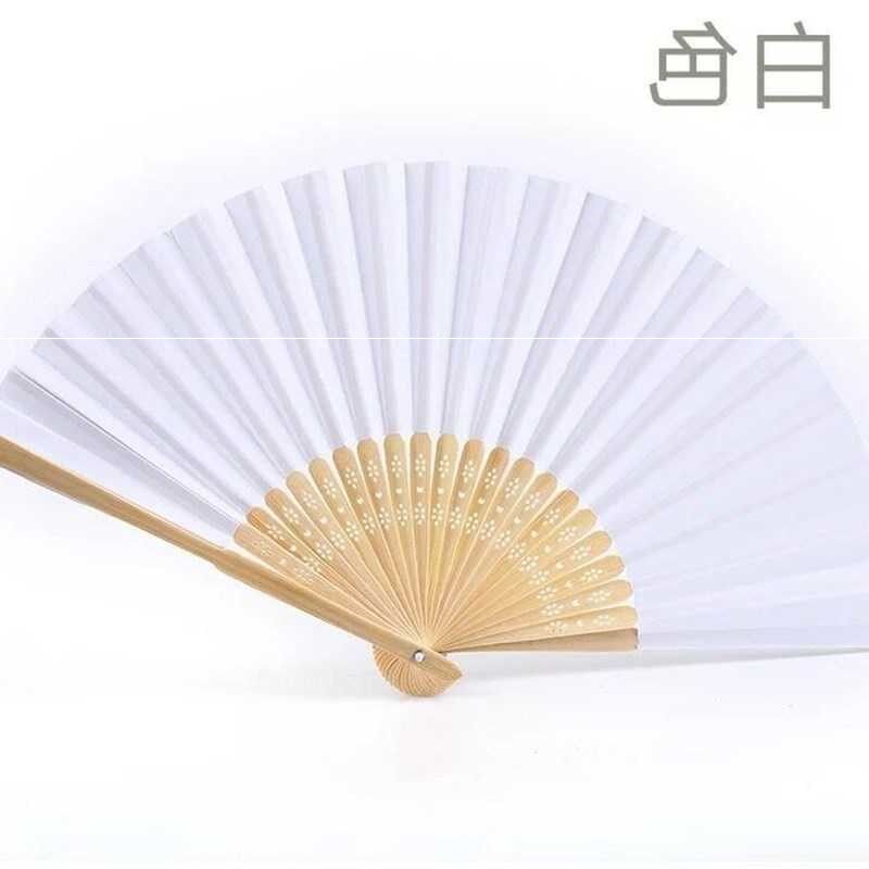 连衣裙 折扇扇女中国风女煽子古风折叠扇子子女纸扇女清新女少女 虎窝淘