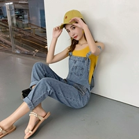 Quần jeans hè mới 2019, mùa hè phiên bản Hàn Quốc của nữ triều 17 đến 18-19-20-24-25 đến 30 tuổi - Quần jean thời trang trung niên nữ cao cấp 