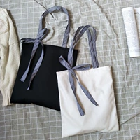 Mùa hè Hàn Quốc thời trang lưới ren nơ vai túi sinh viên hoang dã túi vải túi xách túi xách nữ túi xách nữ gucci