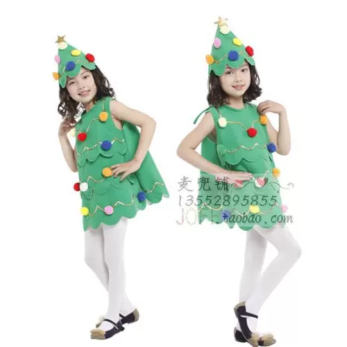 Рождественская детская одежда, костюм, косплей