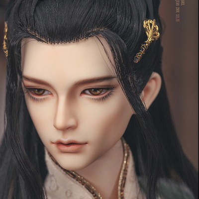 taobao agent Dragon Soul Story Swalloweezhuang Lord He Lianrong 73 Uncle BJD doll SD doll boy