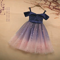 Свежее платье, юбка на девочку, летний наряд маленькой принцессы, платье-комбинация, детская одежда