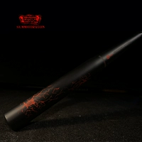 Summitdragon Hell Lava Heavy Steel Baseball Stick - это немного тяжелый защитный транспортный носитель защита от бейсбола бейсбол