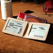 Hướng dẫn sử dụng túi giấy phép lái xe nam thẻ giấy phép lái xe bộ tài liệu cá nhân gói thẻ cá nhân thư mục giấy phép lái xe cơ giới - Túi thông tin xác thực