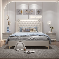 Кроватка для принцессы, современная лента, популярно в интернете, 1.2м