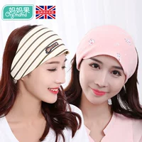 Bí mật bà bầu mùa hè khăn tóc mỏng ban nhạc sau sinh phụ nữ mũ mùa hè headband dễ thương nữ chống gió - Mũ thai sản / Vớ / Giày đồ dùng cho phụ nữ sau sinh