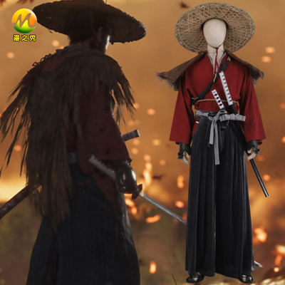 taobao agent Manzhi Show to Malaysia Soul COS clothing PS4 game jin, the same set of cosplay clothes and clothing men