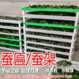 Пластиковые бляшки из шелкового червя питают шелкочный шелкочный шелкочный червя, большой шелкорный червя, коэффициенты, фермеры, шелковые черви легко очистить, дезинфекция, санитарный корм для шелкота, долговечный