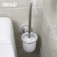 Корейская туалетная кисть туалета Dehub Бесплатная стена -общеобразующая угловая угла для туалета щетки дома Использовать туалетный артефакт щетка