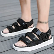 Dép đi trong nhà mùa hè 2019 mới đi giày dép nam sandal xương cá mùa hè Phiên bản Hàn Quốc của xu hướng giải trí ngoài trời - Giày thể thao / sandles