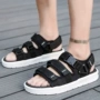 Dép đi trong nhà mùa hè 2019 mới đi giày dép nam sandal xương cá mùa hè Phiên bản Hàn Quốc của xu hướng giải trí ngoài trời - Giày thể thao / sandles dép xăng đan nữ