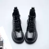 Новые кожа Martin Boots Plus Velvet 8009