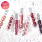 Big sweet er HEDONE seven sin lip lip lip glaze lip lip lipstick bền lâu - Son bóng / Liquid Rouge