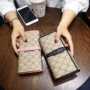 Ví nữ nữ dài 2018 mới đa chức năng Phiên bản tiếng Hàn của cá tính đa cấp thay đổi vị trí túi đựng ví cầm tay ví coach