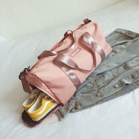 Портативная сумка для путешествий для плавания с разделителями, купальник, сумка для хранения, водонепроницаемая сумка, пляжное снаряжение для спортзала